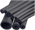 Foam Pipe Insulation - Pipe Insulation Foam Tube 1.7/1.8m (5.6/5.9ft) Long, Inner Diameter 25/50/90mm (1"/ 2"/3-5/9") ID, Suitable for Insulating Air Conditioning Water Pipes(1-1/4"*0.35"-5.6Ft)