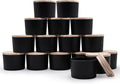 SHOWIN Thick Candle Jars for Making Candles 16 Pcs, 4 OZ Empty Jars by Showin