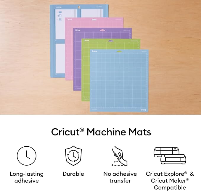 Cricut LightGrip Cutting Mat Pack | - Image 3