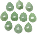 Fashewelry Natural Teardrop Flat Back Cabochons Beads by FASHEWELRY