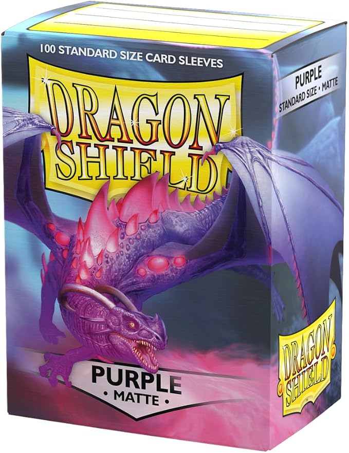 Dragon Shield | Standard Size Card Matte Sleeves | 100 CT by DragonShield