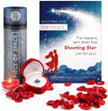 happylandgifts® Romantic Gift Set | Shooting Star | Unusual Gift | Real by HappyLandGifts