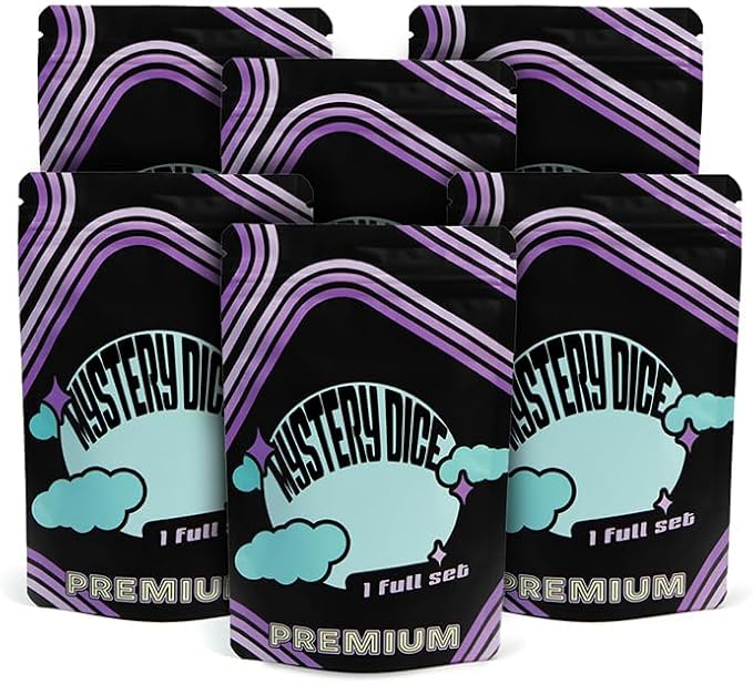 1985 Games Premium Mystery Dice, Heart Dice, Suitable - Image 8