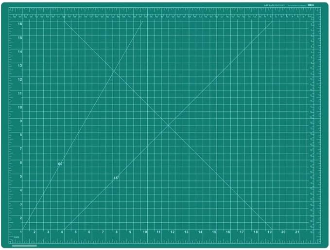 Art Alternatives Self-Healing Cutting Mat, 12 in x 18 in, Double-Sided by ArtAlternatives