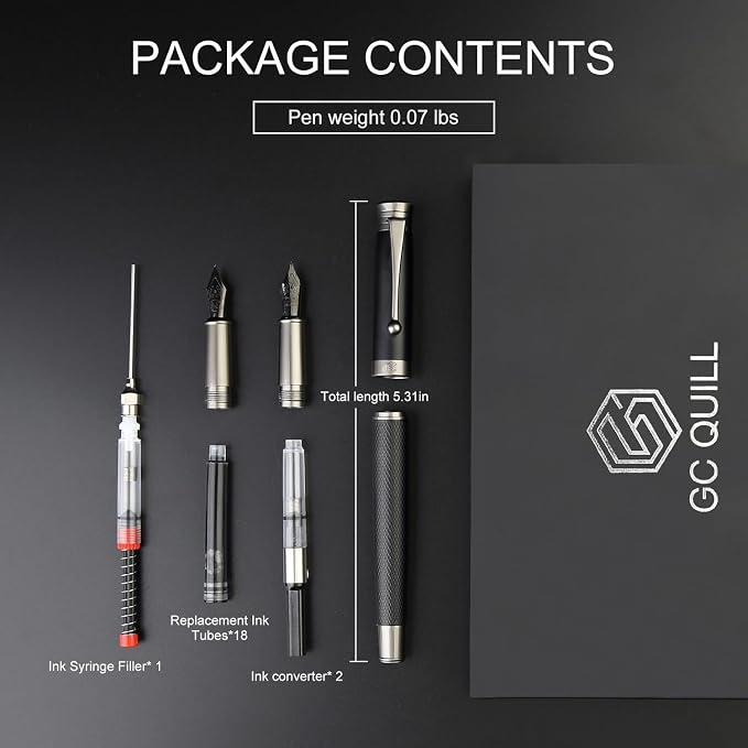 Fountain Pen Set - Image 5