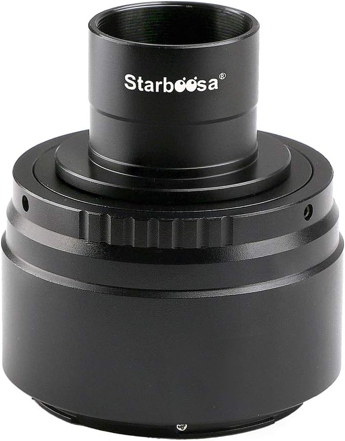 Telescope Camera Adapter for Nikon Z Series, 1.25-Inch T Adapter | Precision by STARBOOSA