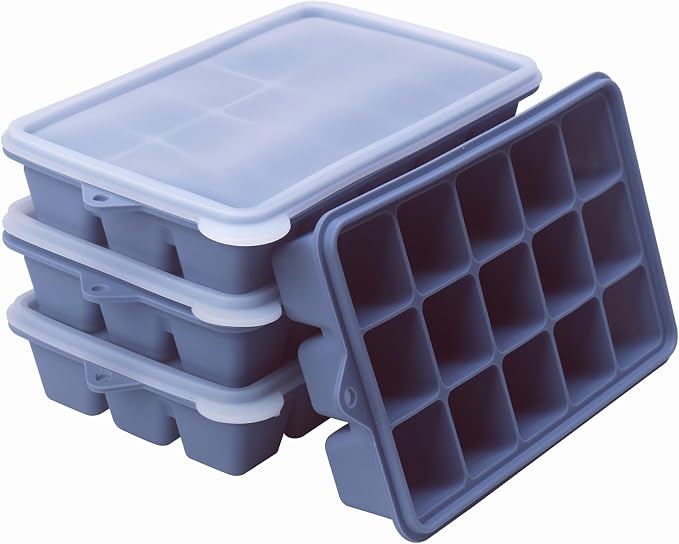 2 Tbsp Silicone Freezer Molds by jootic