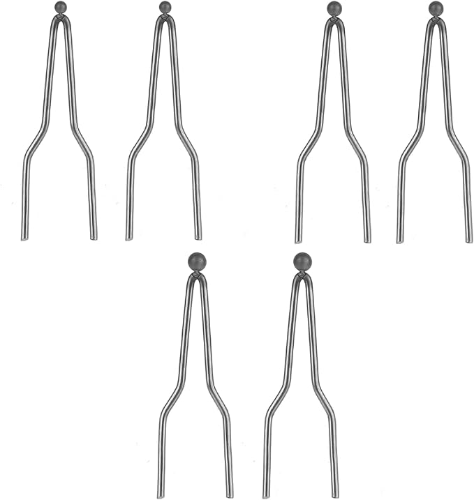6PCS Pyrography Wire Tip Wood Burning Ball Tips Burner Tool Wood Adjustable by Unknown