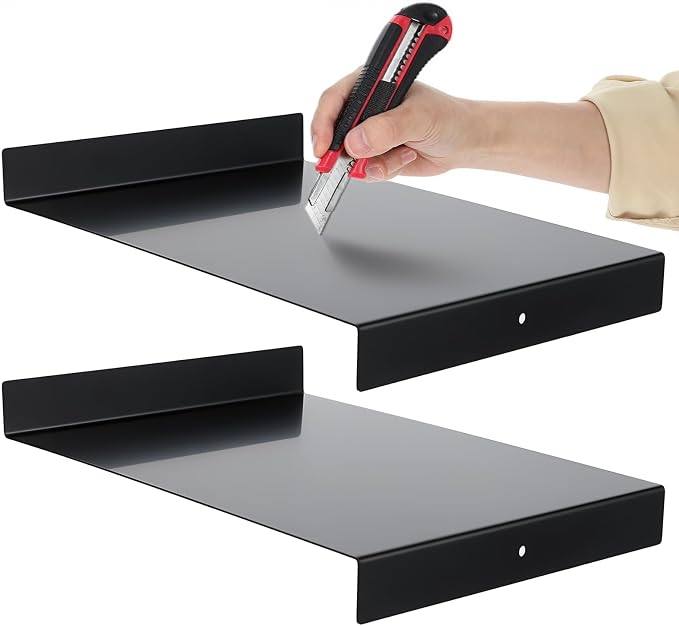 2 Pcs Bench Hook Metal Inking Plate by Unknown