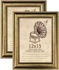 12x15 Picture Frame set of 2-Vintage Frames by TKYGU