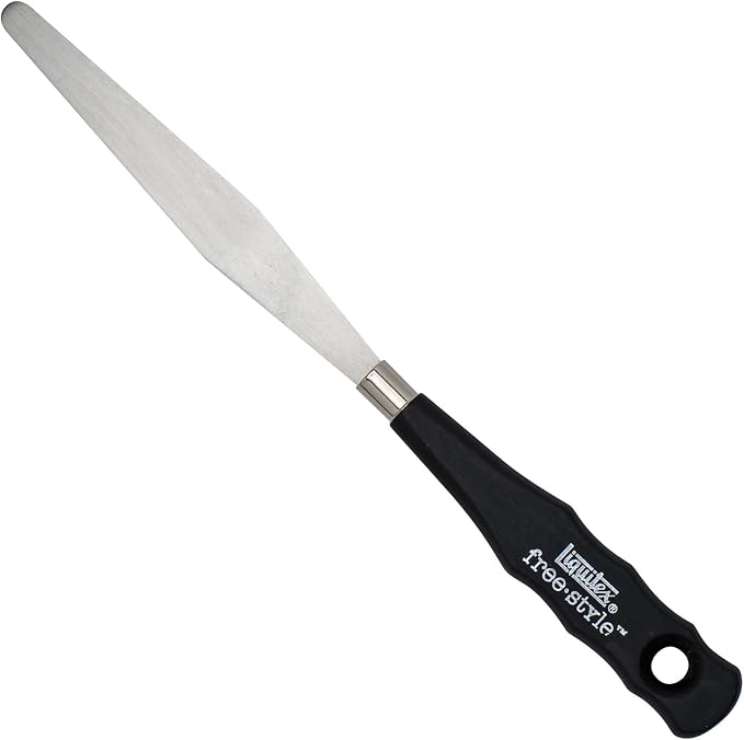 Liquitex Professional Freestyle Small Painting Knife, No. 10 by Liquitex