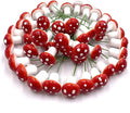 Aliotech 50 Pieces Mini Mushroom Miniatures Artificial Garden Fairy Bonsai by Unknown