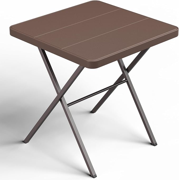 Folding Table, Square Folding Card Table by FoldingFurniture