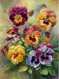 Vintage Stamped Cross Stitch Kits by askkqtx
