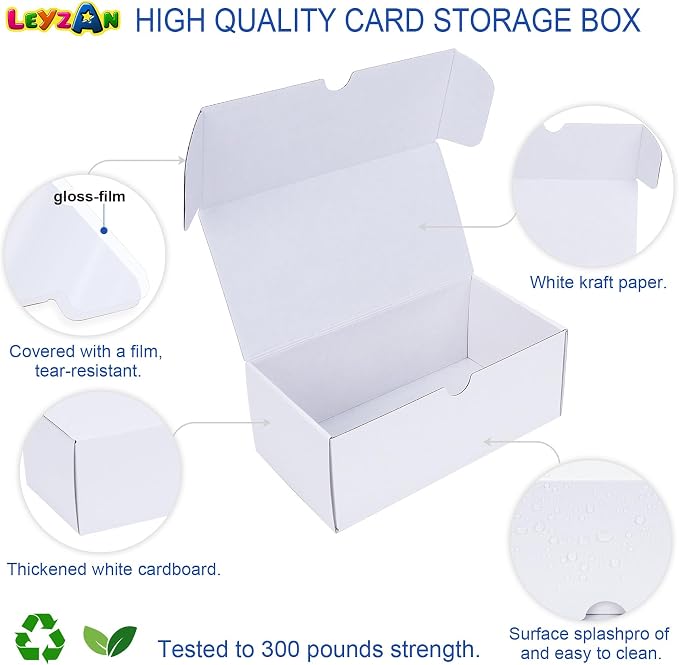 Trading-Card Storage Box, 7 INCH Horizontal - Image 3