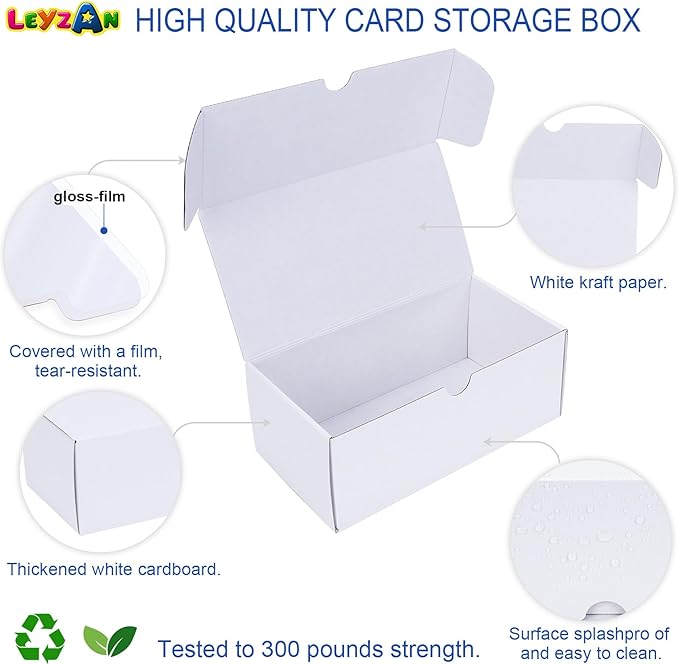 Trading-Card Storage Box, 7 INCH Horizontal - Image 4