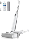 JONR S20 Pro Cordless Wet Dry Vacuum Cleaner, 180°Lay-Flat Design, Lightweight Vacuum Mop with Self-Cleaning, Self-Drying and Edge Cleaning, Floor Cleaner for Tiles and Hard Floors