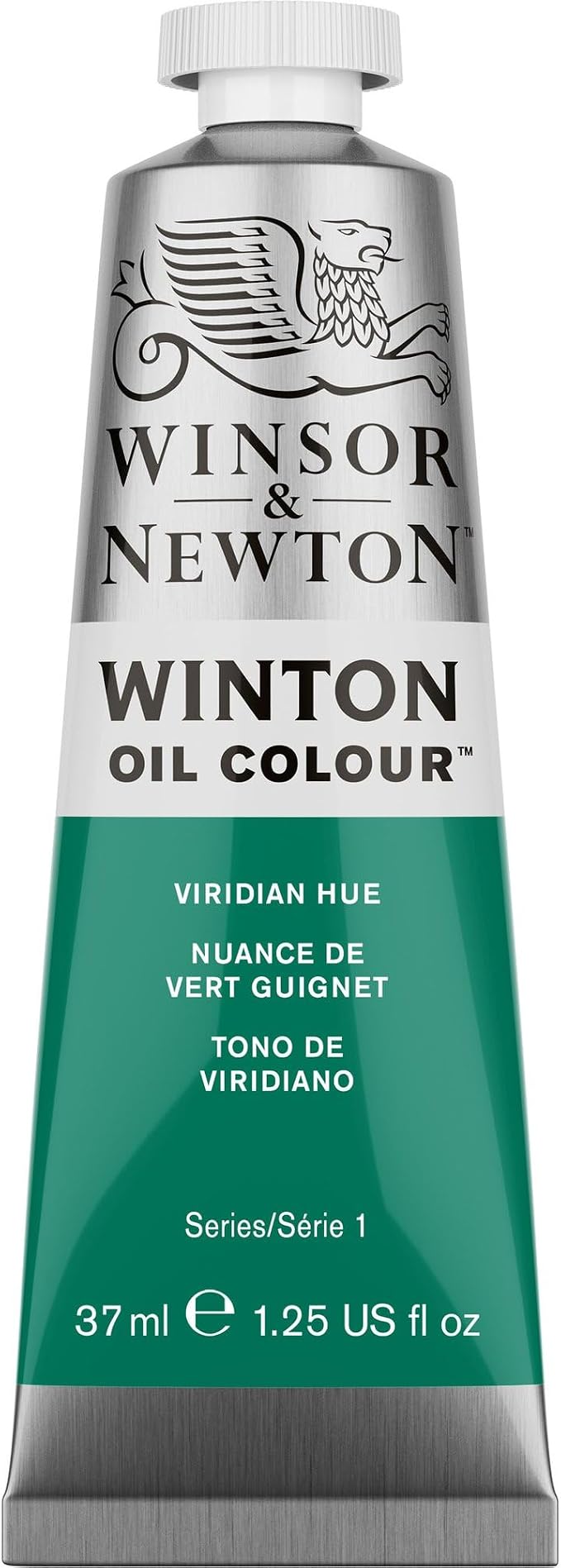 Winsor & Newton Winton Oil Color, 37ml Tube, Viridian Hue - Image 11