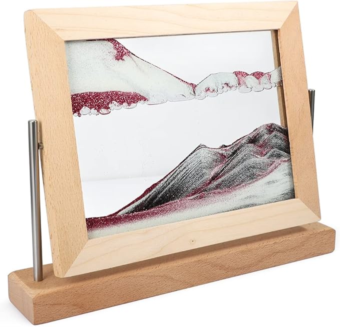 Bochino Sand Art Picture Dynamic Sand Art Frame Sandscape Moving Sand Picture by BochinoBringsNewLifeStyle