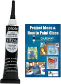 Glass Paint Outliner Black Leading: Permanent Bake Bonding Technology, Create by DIYGateway