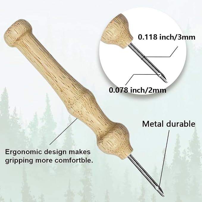 BEUNITONE 2PCS Punch Needle Kit - Image 3
