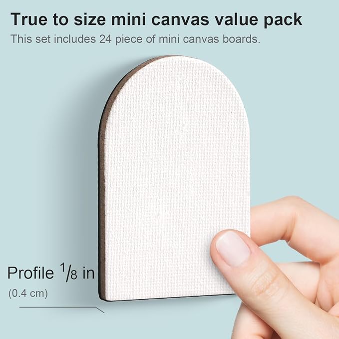 AUREUO Retro Magnetic Mini Canvas Boards - Image 2