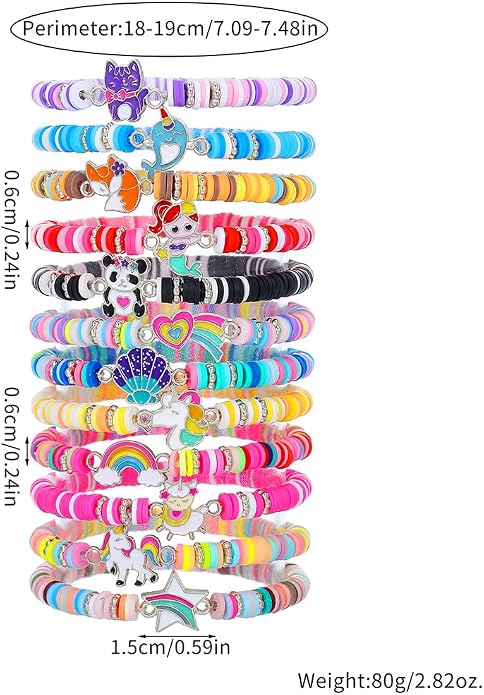 Friendship Bracelets Boho Stackable Bracelets - Image 3