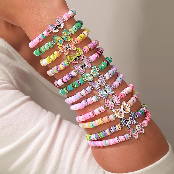 Friendship Bracelets Boho Stackable Bracelets - Image 2