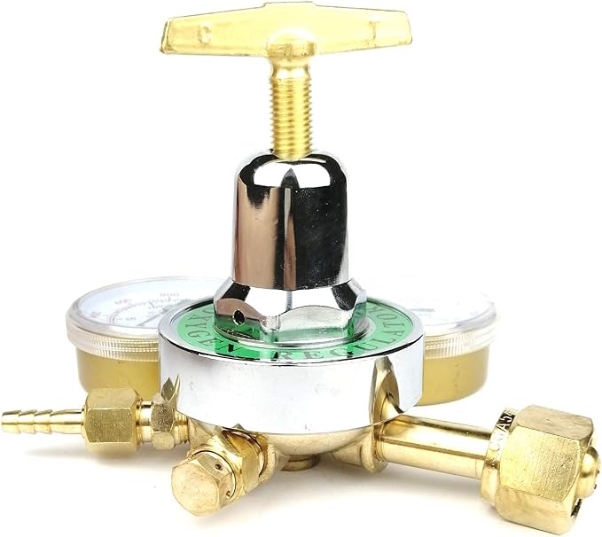 Oxygen Regulator Large Tank Gauge Cutting Torch Regulator CGA 540