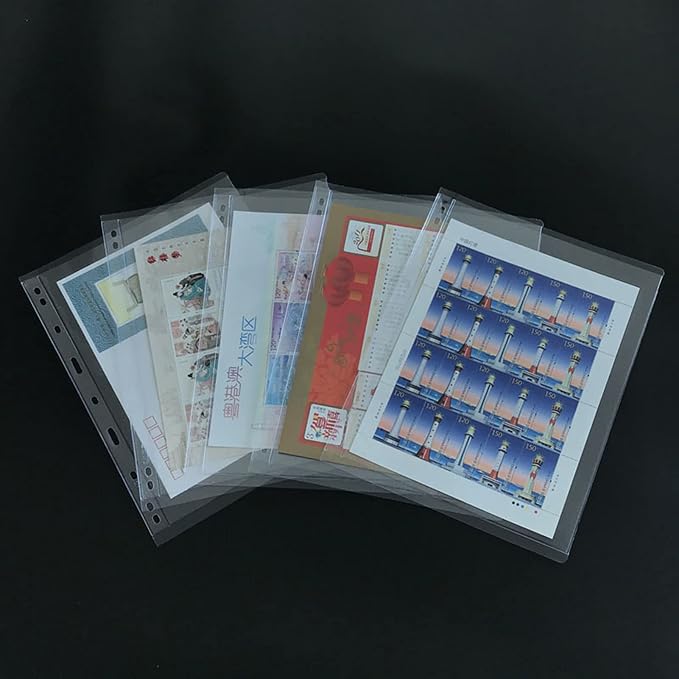 MUDOR 10 Sheets Clear Stamp Pages - Image 3