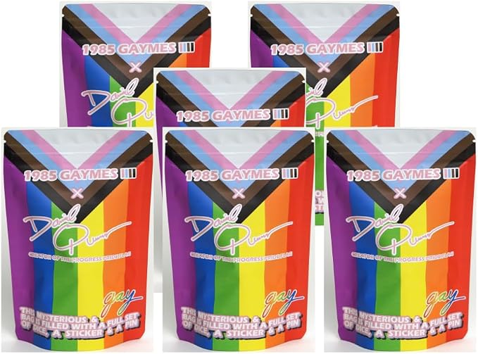 1985 Games Pride Mystery Dice Set by 1985Games