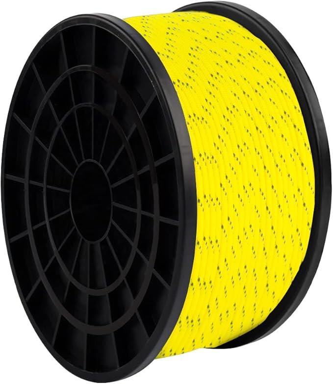 HERCULES Type III Paracord 550 Paracord Rope Parachute Cord, 50' Reflective for Camping Cord, Survival Rope