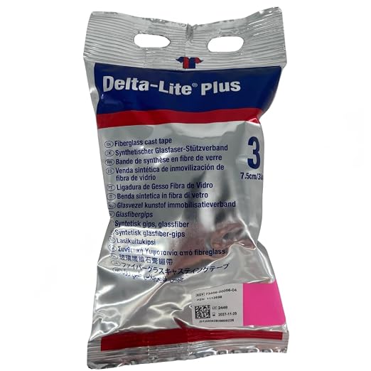 Plus Fiberglass Cast Tape, 3in x 4yd, Part #73458-56 -1 Roll - Image 3