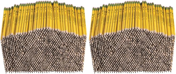 Ticonderoga Wood-Cased Pencils, Pre-Sharpened, 2 Boxes | 2 HB Soft, 2000 - Image 2