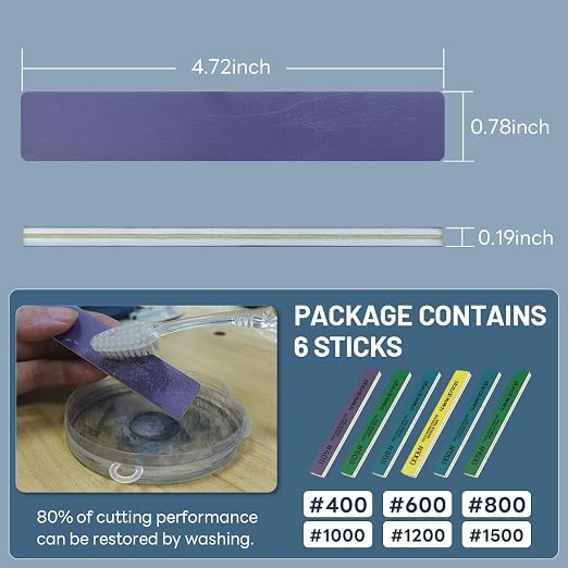 stedi Sanding Sticks, Model Hobby Making Tools, | Polishing Sanding Sticks Tools - Image 6