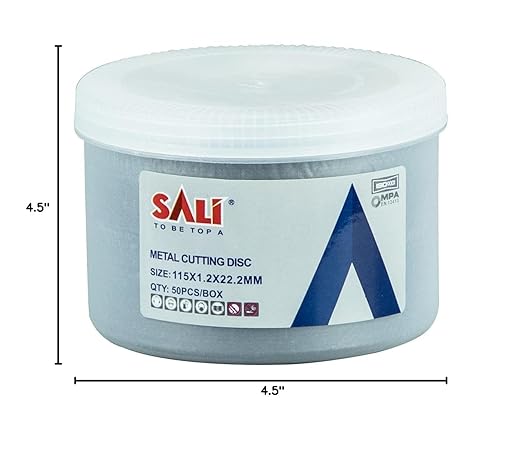 SALI 400 Pack Cut Off Wheel 4 1/2 Inch Cutting Wheels 4-1/2" x 3/64" x 7/8" for Metal & Stainless Steel, Angle Grinder Cutting Wheel,Cutting Discs with Aggressive Cutting