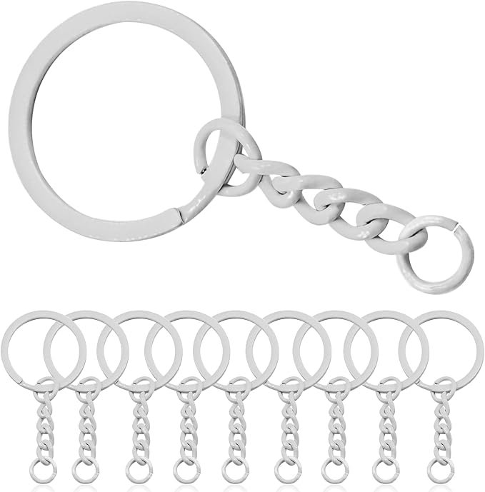 Colored Key Rings Bulk Keychains by Unknown