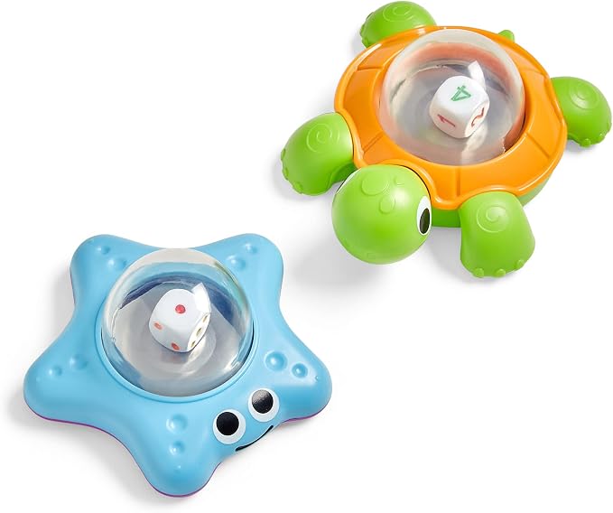 hand2mind Sea Animals Dice Poppers, Math Dice Popper, Dice Games - Image 9