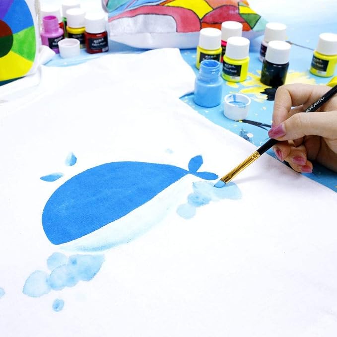 Mont Marte Signature Fabric Paint, Suitable - Image 2