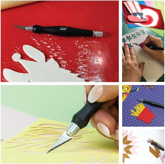 Excel Blades Fit Grip Craft Knife - Image 9
