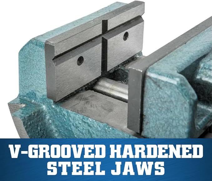 Wilton Cradle-Style Angle Drill Press Vise, 4" Jaw Width & Opening, 1-1/2" Jaw Depth (Model CR4)