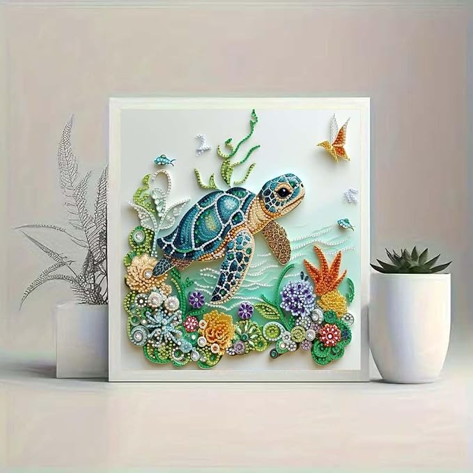 Sea Turtle Animal Diamond Painting Kits - Image 4