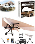 Rc Paper Airplane Motor Kit DIY Model Airplanes Launcher Construction Set by Hvcemi