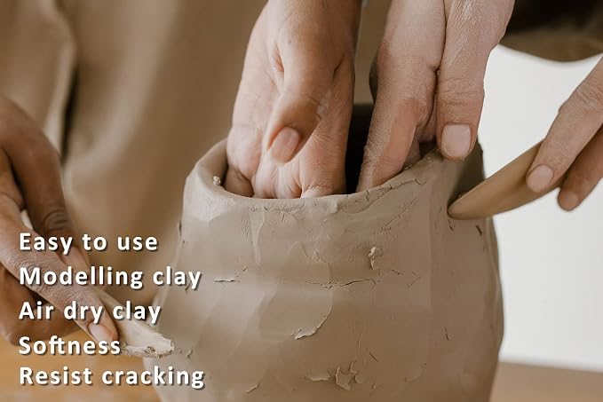 ReArt Natural Air-Dry Modeling Clay - Image 4