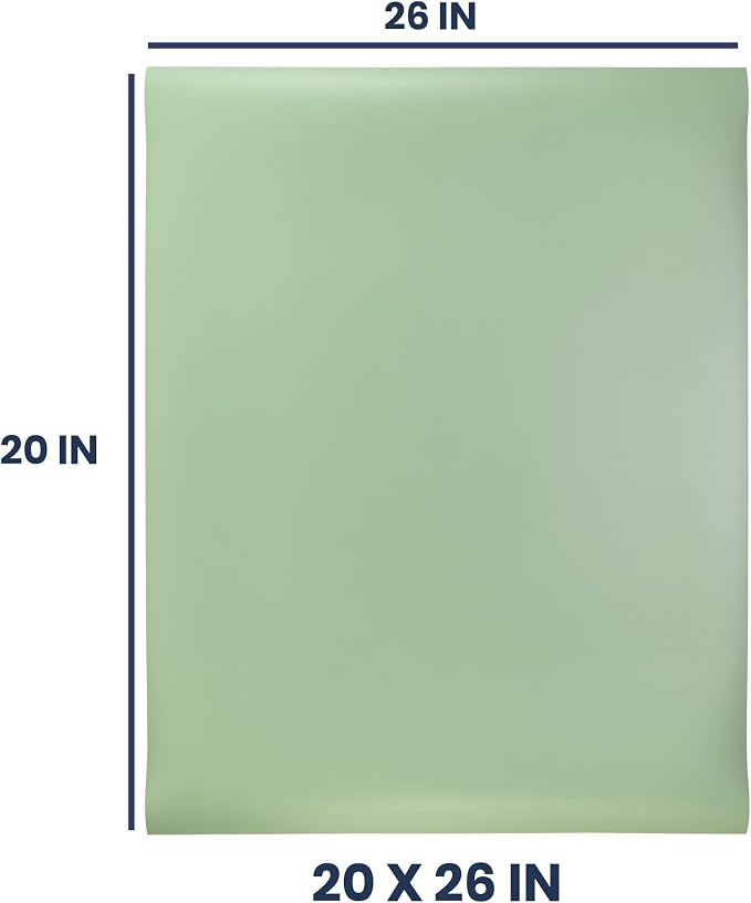 Pacific Arc Vinyl Board Cover. Self Healing and Stain Resistant Green/Ivory - Image 2