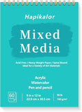 Sketch Book Mixed Media Pad by Hapikalor