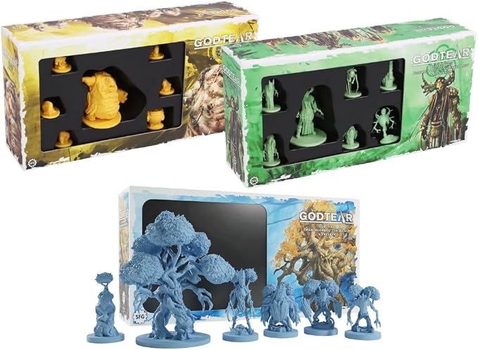 SFG Steamforged Games: Godtear The Board Game Bundle by DarkestDungeon