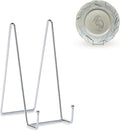 Hoewina Plate Stands for Display, Plate Holder Display Stands, Metal Frame by Hoewina