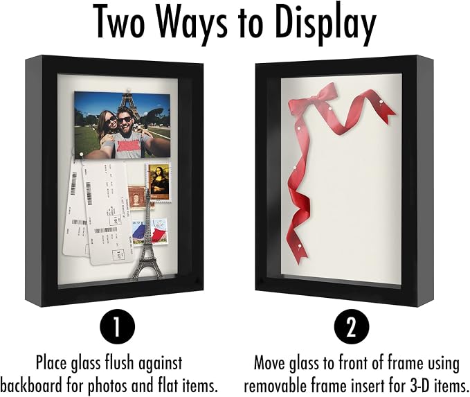 Americanflat 8.5x11 Shadow Box Frame - Image 4