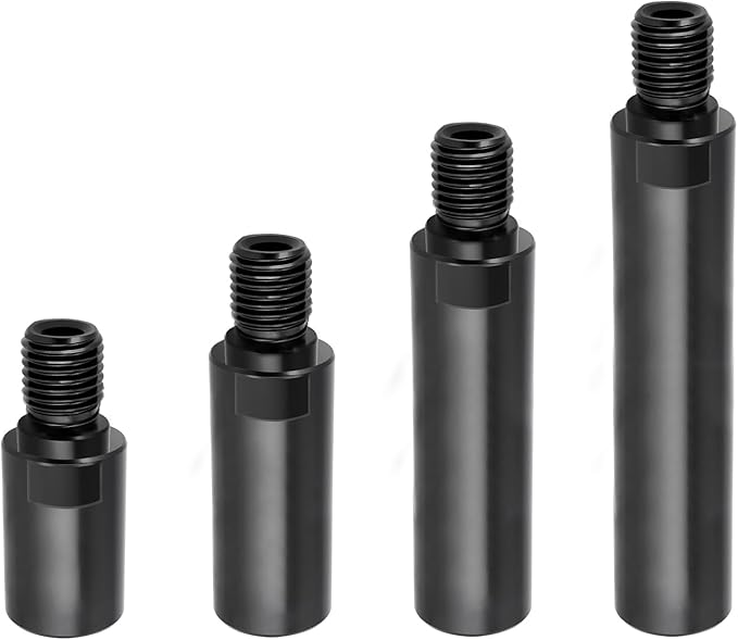 5/8"-11 Thread Angle Grinder Extension Kit,Available in 2 inch, 3 inch, 4 inch,5 inch Sizes Grinder Extension Shaft,for Car Polishing, Buffing & Wood Carving & DIY Projects